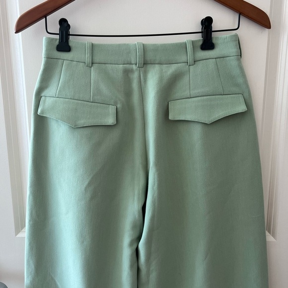 Womens Sskyye - Peg Leg Trouser Co-Ord Light Blue Ted Baker Trousers NWT - Picture 9 of 16